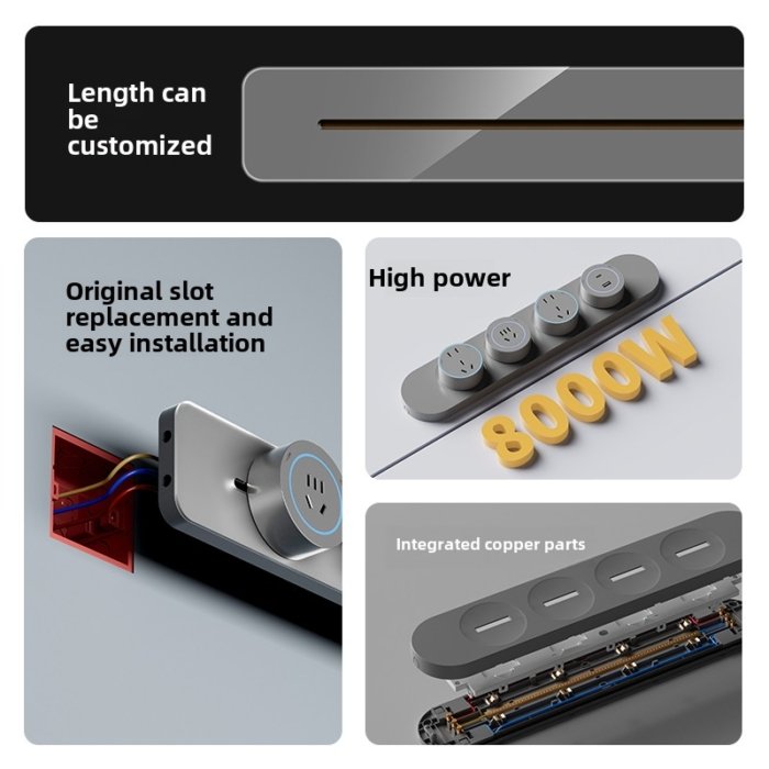 Acrylic Track Socket - Image 3