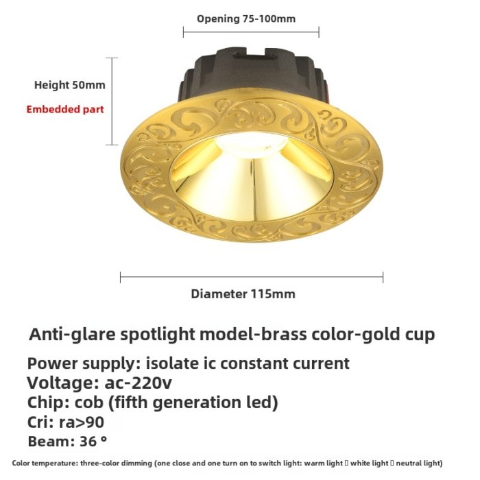 T203 Downlight