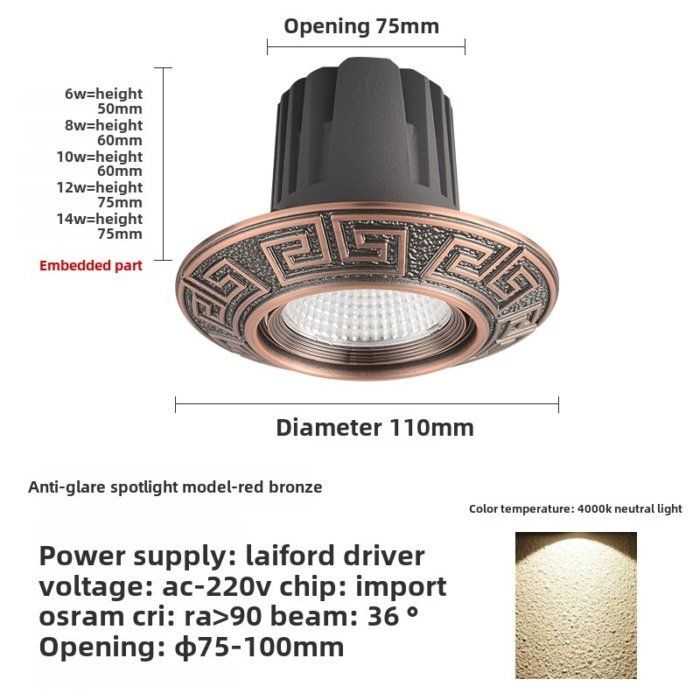 T002 Downlight - Image 2