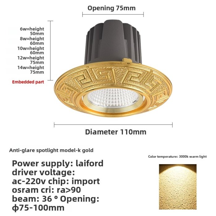 T002 Downlight