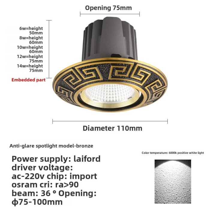 T002 Downlight - Image 3