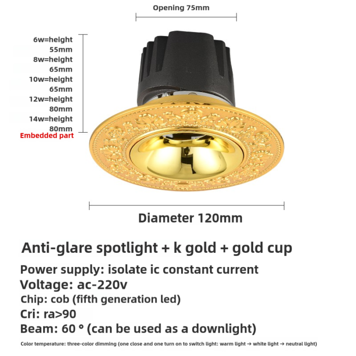 T009 Downlight