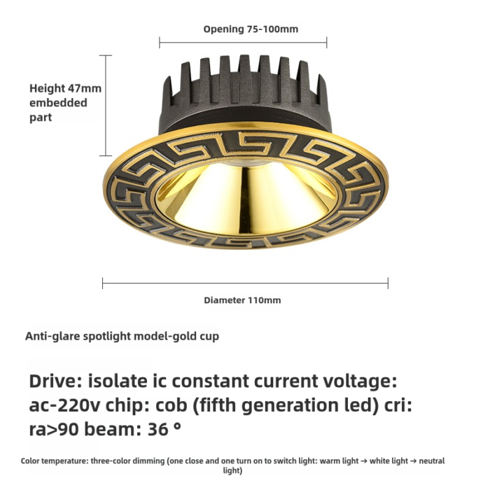 T207 Downlight - Image 5