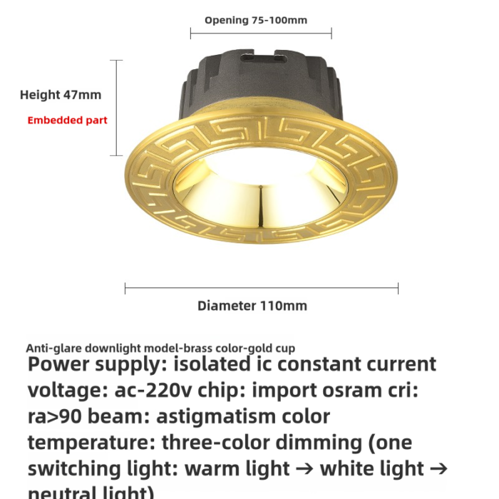 T207 Downlight