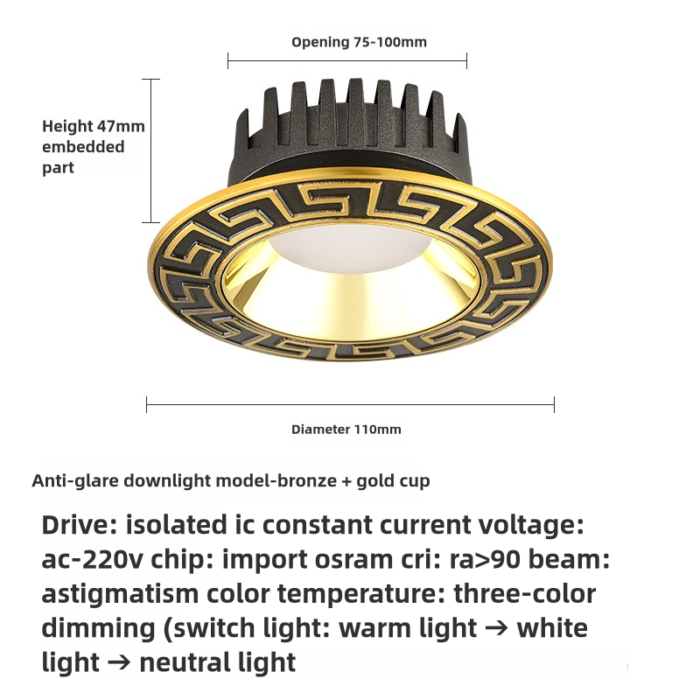 T207 Downlight - Image 6