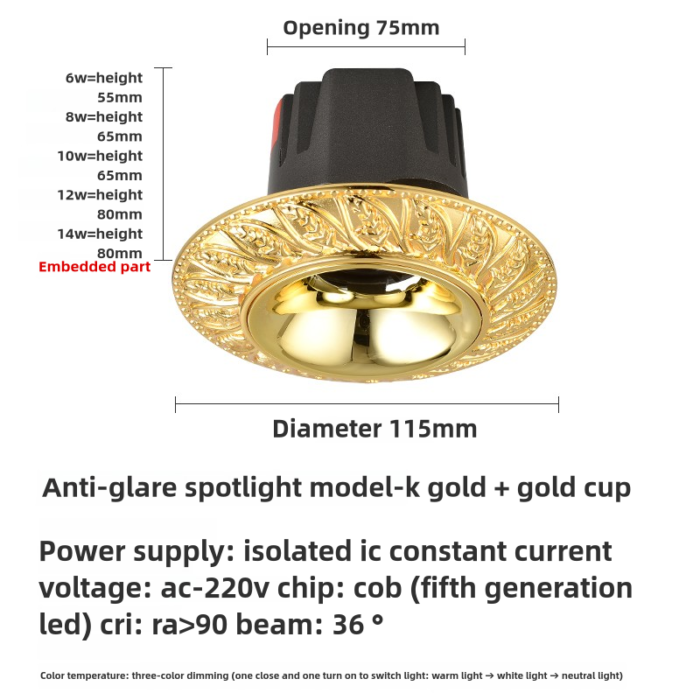 T099 Downlight - Image 2