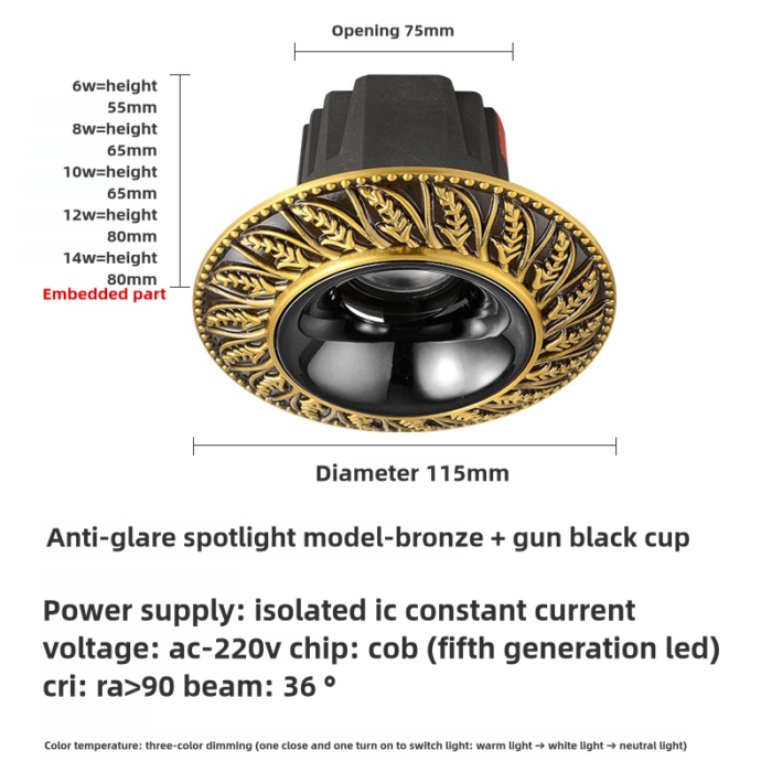 T099 Downlight - Image 4