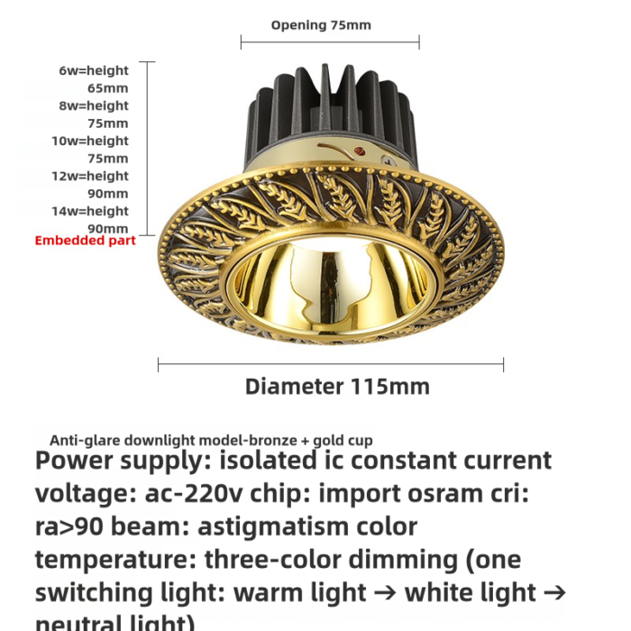 T099 Downlight - Image 5