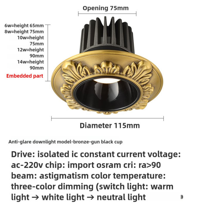 T001 Downlight - Image 6