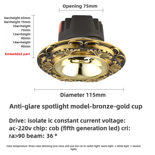 T003 Downlight