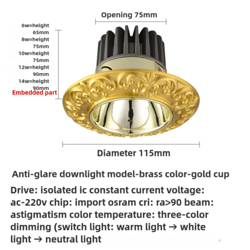 T101 Downlight