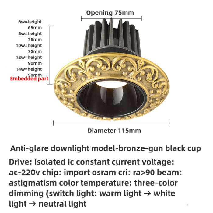 T101 Downlight - Image 2