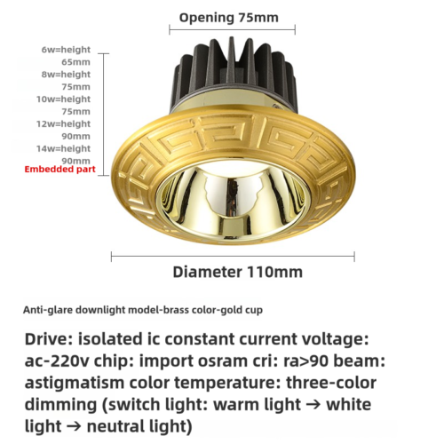 T108 Downlight